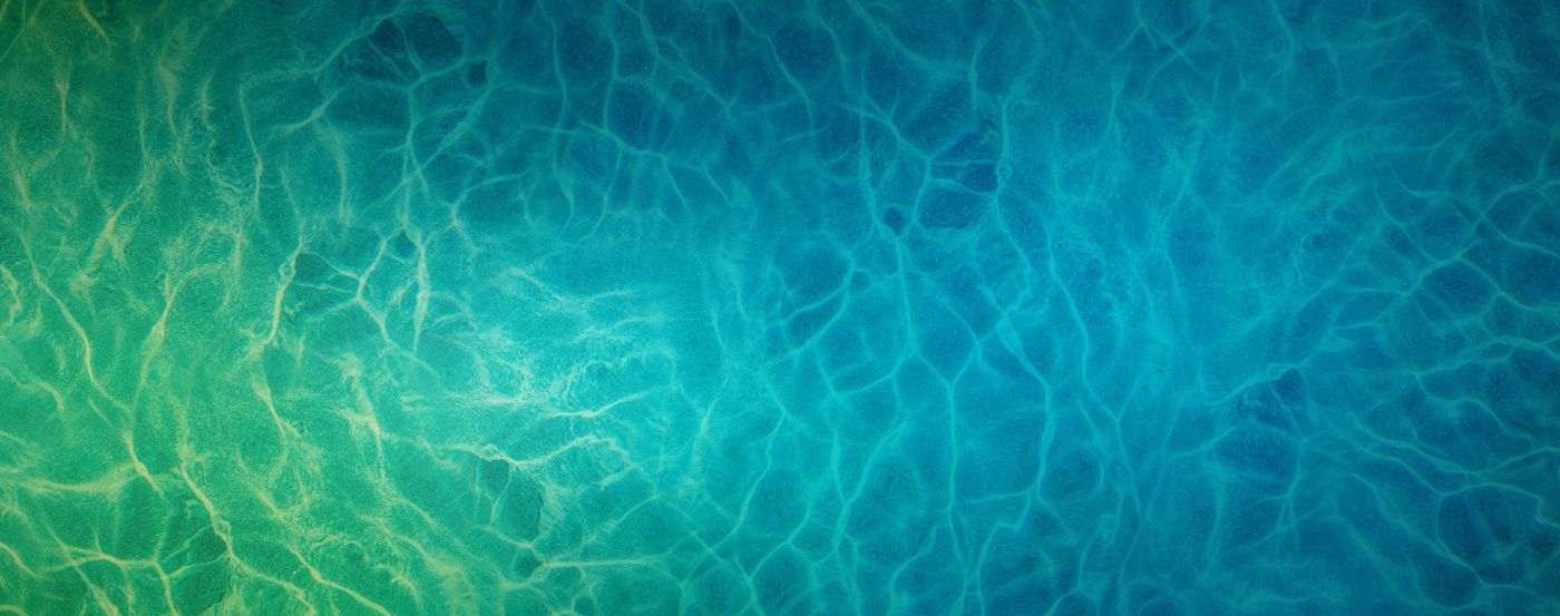Abstract crystalline structure in Protonify teal