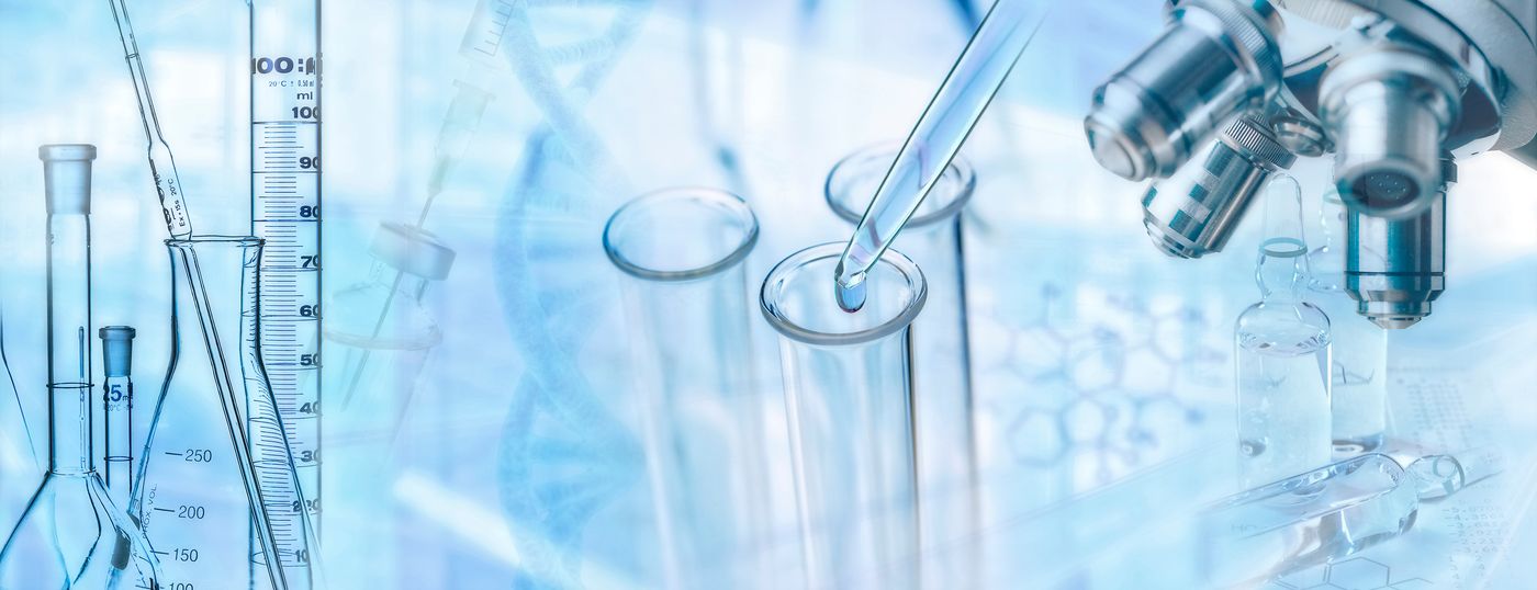 Laboratory glassware and analytical instrumentation